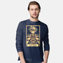 Sora Tarot Card-Mens-Long Sleeved-Tee-Alundrart