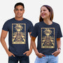 Sora Tarot Card-Unisex-Basic-Tee-Alundrart