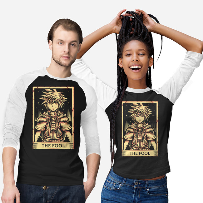 Sora Tarot Card-Unisex-Baseball-Tee-Alundrart