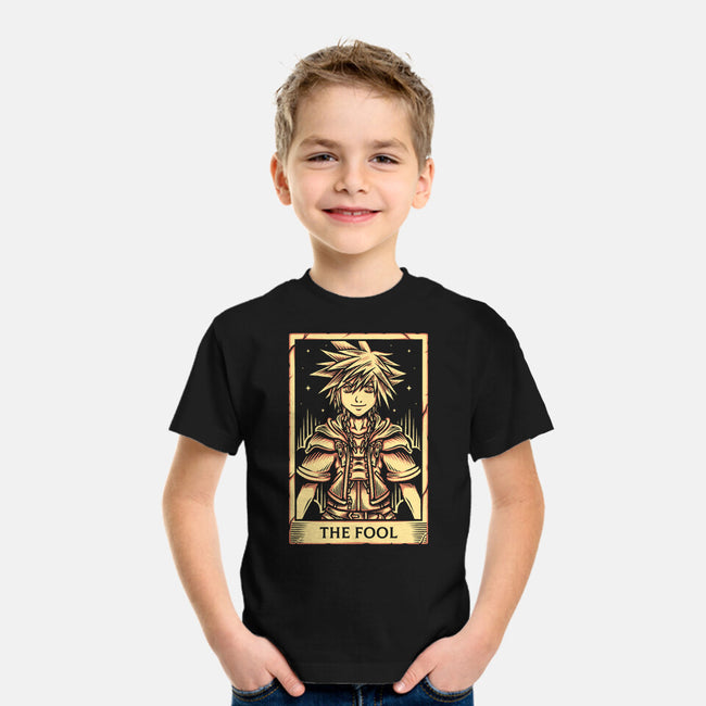 Sora Tarot Card-Youth-Basic-Tee-Alundrart