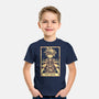 Sora Tarot Card-Youth-Basic-Tee-Alundrart