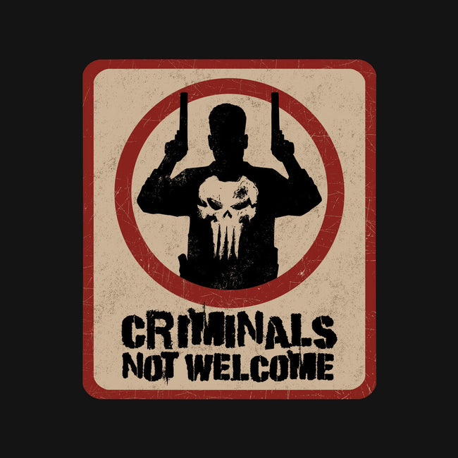 Criminals Not Welcome-Unisex-Baseball-Tee-spoilerinc