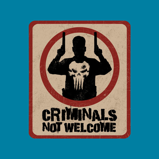 Criminals Not Welcome-None-Adjustable Tote-Bag-spoilerinc