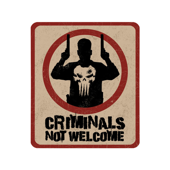 Criminals Not Welcome-Youth-Pullover-Sweatshirt-spoilerinc