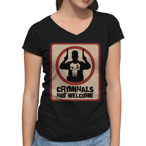 Criminals Not Welcome