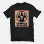 Criminals Not Welcome-Mens-Heavyweight-Tee-spoilerinc
