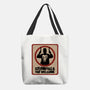 Criminals Not Welcome-None-Basic Tote-Bag-spoilerinc