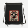 Criminals Not Welcome-None-Drawstring-Bag-spoilerinc