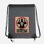 Criminals Not Welcome-None-Drawstring-Bag-spoilerinc