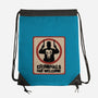 Criminals Not Welcome-None-Drawstring-Bag-spoilerinc