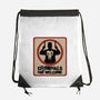 Criminals Not Welcome-None-Drawstring-Bag-spoilerinc