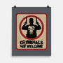 Criminals Not Welcome-None-Matte-Poster-spoilerinc