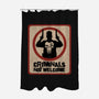Criminals Not Welcome-None-Polyester-Shower Curtain-spoilerinc