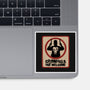 Criminals Not Welcome-None-Glossy-Sticker-spoilerinc