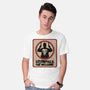 Criminals Not Welcome-Mens-Basic-Tee-spoilerinc