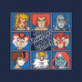 Thundercats Bunch-None-Stretched-Canvas-turborat14