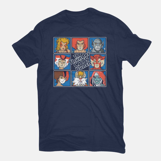 Thundercats Bunch-Womens-Fitted-Tee-turborat14