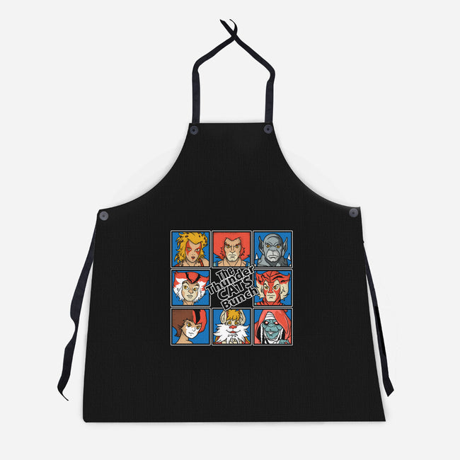 Thundercats Bunch-Unisex-Kitchen-Apron-turborat14