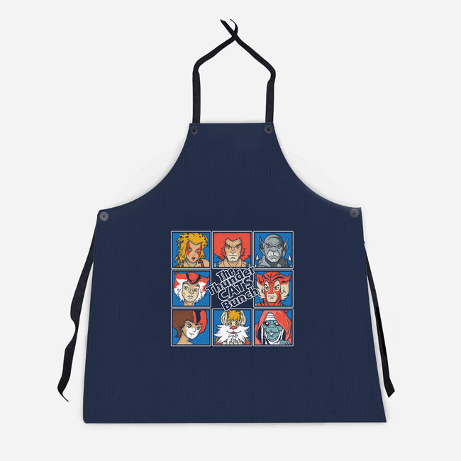 Thundercats Bunch-Unisex-Kitchen-Apron-turborat14