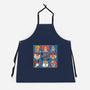 Thundercats Bunch-Unisex-Kitchen-Apron-turborat14