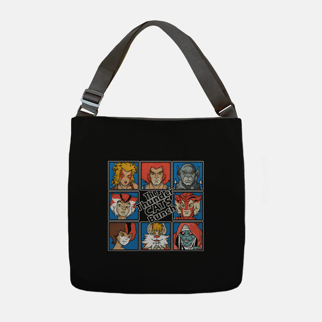 Thundercats Bunch-None-Adjustable Tote-Bag-turborat14