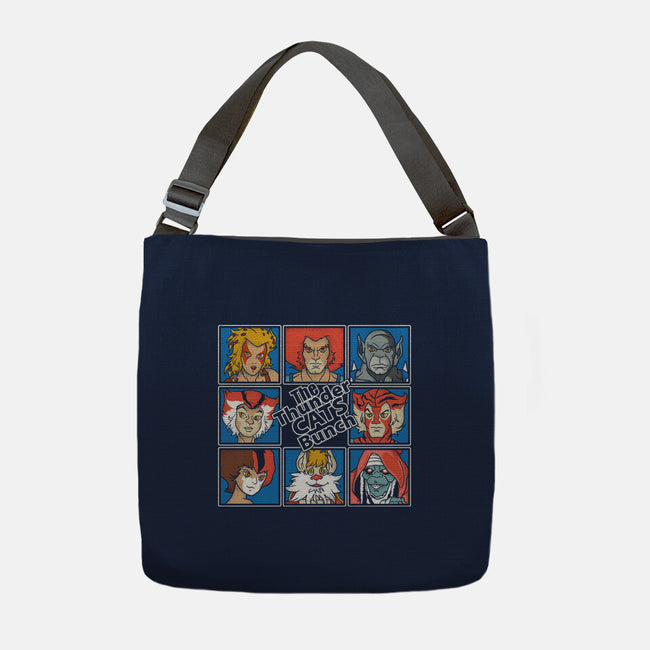 Thundercats Bunch-None-Adjustable Tote-Bag-turborat14
