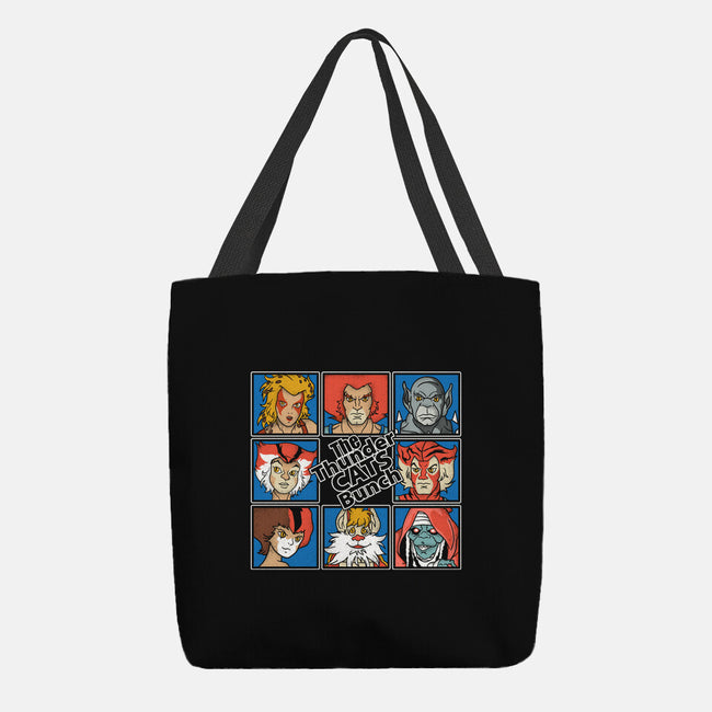 Thundercats Bunch-None-Basic Tote-Bag-turborat14