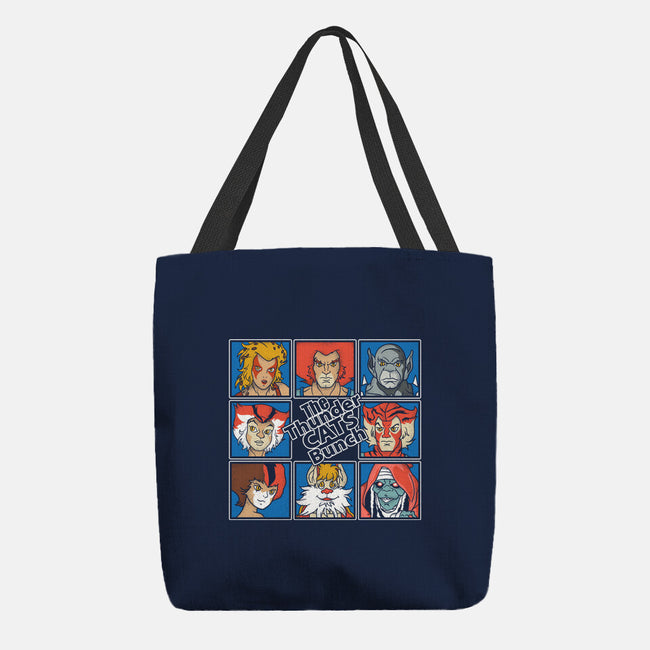 Thundercats Bunch-None-Basic Tote-Bag-turborat14
