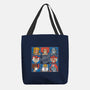 Thundercats Bunch-None-Basic Tote-Bag-turborat14