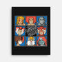 Thundercats Bunch-None-Stretched-Canvas-turborat14