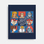 Thundercats Bunch-None-Stretched-Canvas-turborat14