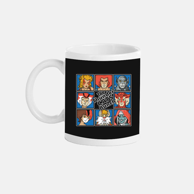 Thundercats Bunch-None-Mug-Drinkware-turborat14