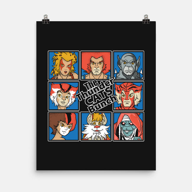 Thundercats Bunch-None-Matte-Poster-turborat14