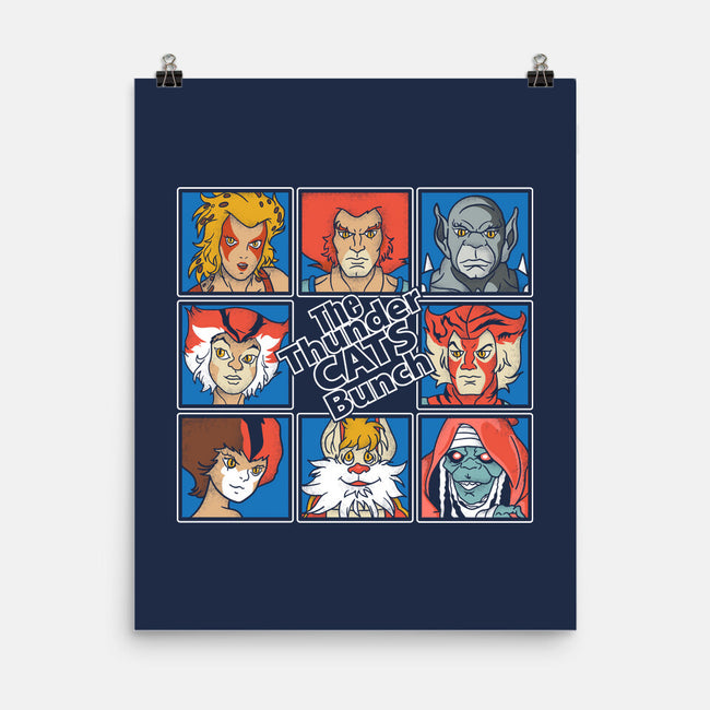Thundercats Bunch-None-Matte-Poster-turborat14