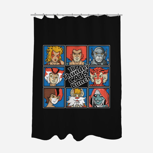 Thundercats Bunch-None-Polyester-Shower Curtain-turborat14