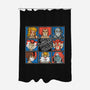 Thundercats Bunch-None-Polyester-Shower Curtain-turborat14