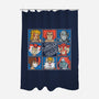 Thundercats Bunch-None-Polyester-Shower Curtain-turborat14