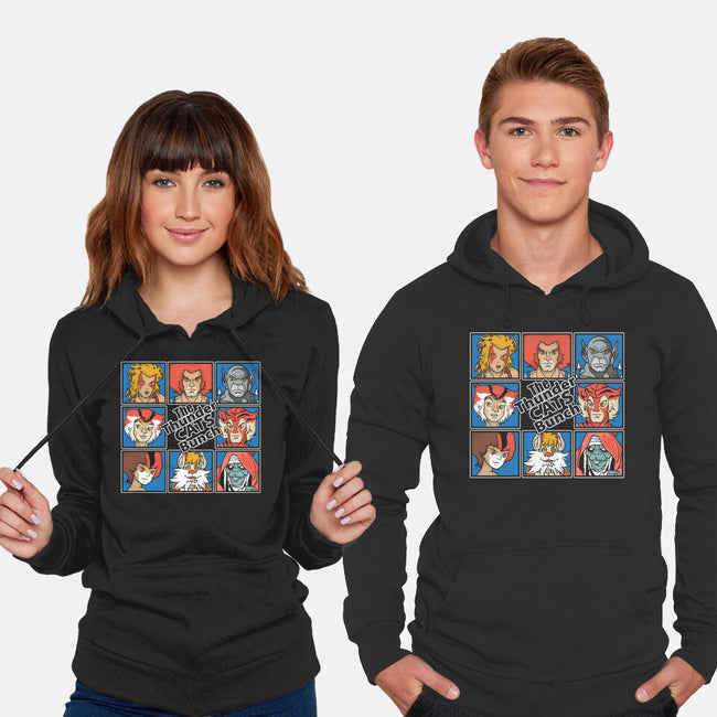 Thundercats Bunch-Unisex-Pullover-Sweatshirt-turborat14