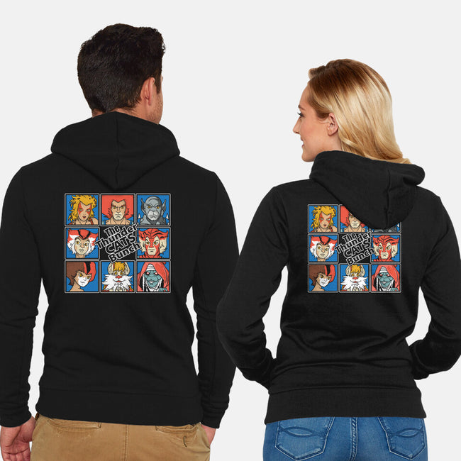 Thundercats Bunch-Unisex-Zip-Up-Sweatshirt-turborat14