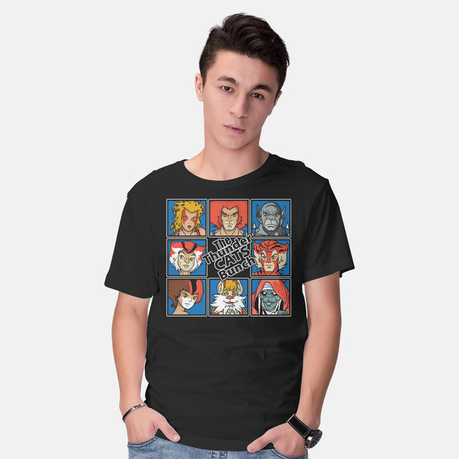 Thundercats Bunch-Mens-Basic-Tee-turborat14