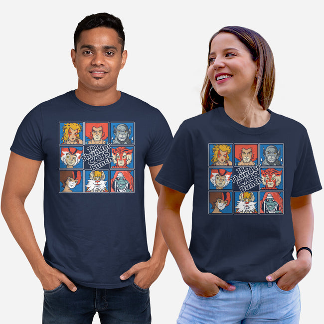 Thundercats Bunch-Unisex-Basic-Tee-turborat14