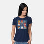 Thundercats Bunch-Womens-Basic-Tee-turborat14