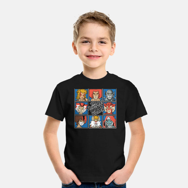 Thundercats Bunch-Youth-Basic-Tee-turborat14