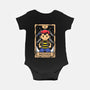 PSI Boy Tarot Card-Baby-Basic-Onesie-Alundrart