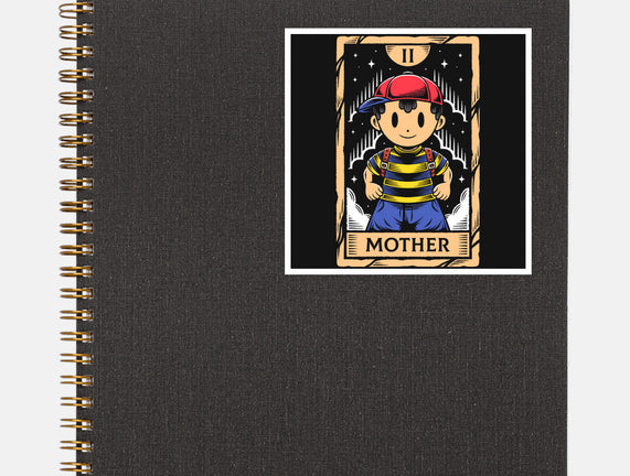 PSI Boy Tarot Card