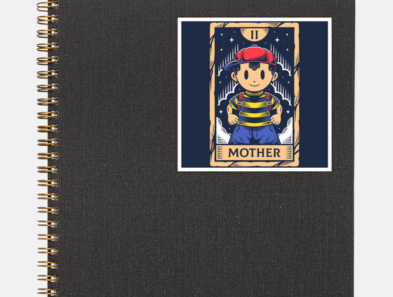PSI Boy Tarot Card
