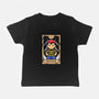 PSI Boy Tarot Card-Baby-Basic-Tee-Alundrart