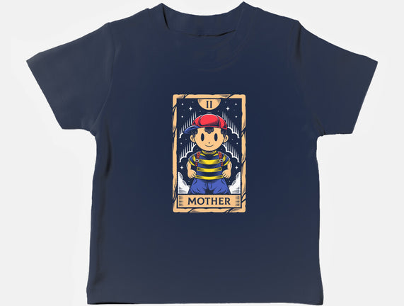 PSI Boy Tarot Card
