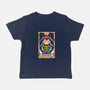 PSI Boy Tarot Card-Baby-Basic-Tee-Alundrart