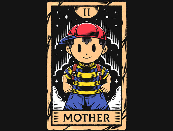 PSI Boy Tarot Card